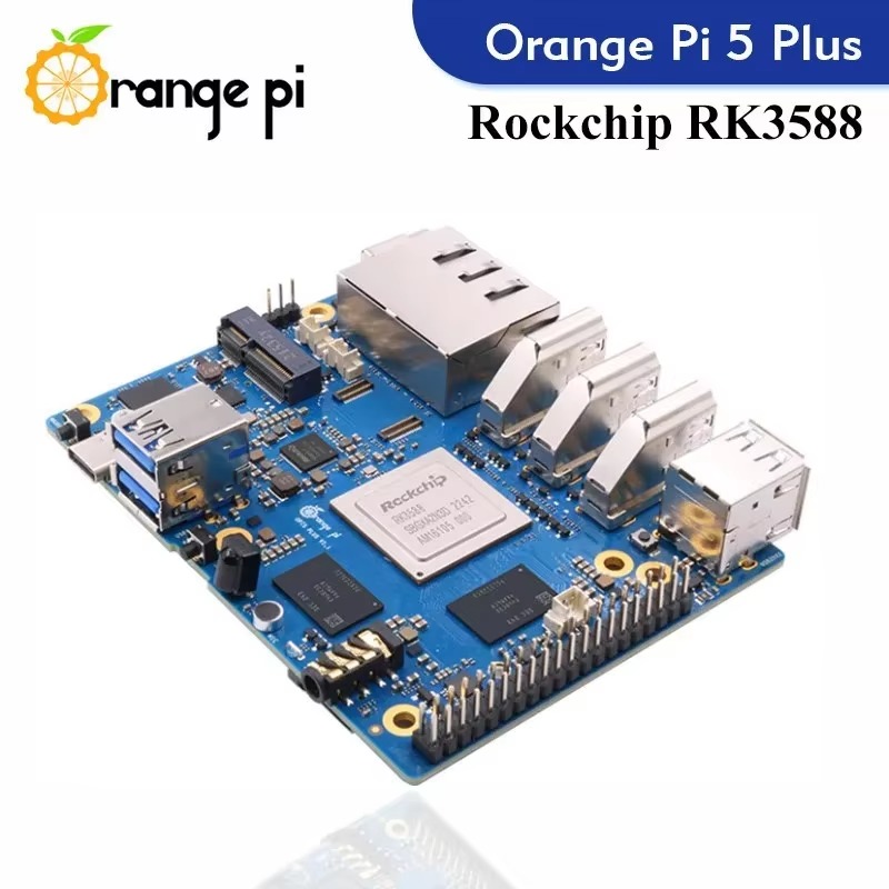 Orange Pi 5 Plus 32Gb - 2026 Pi 5 Plus 4/8/16/32 ГБ