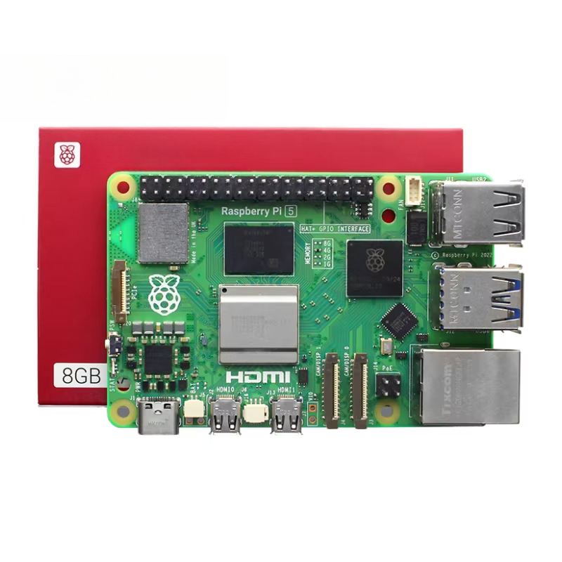 Raspberry Pi 5 8Gb - Новый Raspberry Pi 5, модель 4
