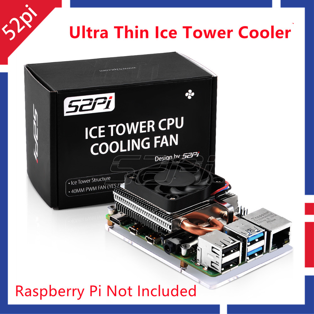52Pi новый ультратонкий охлади – обзор и цена Deskpi Super6C