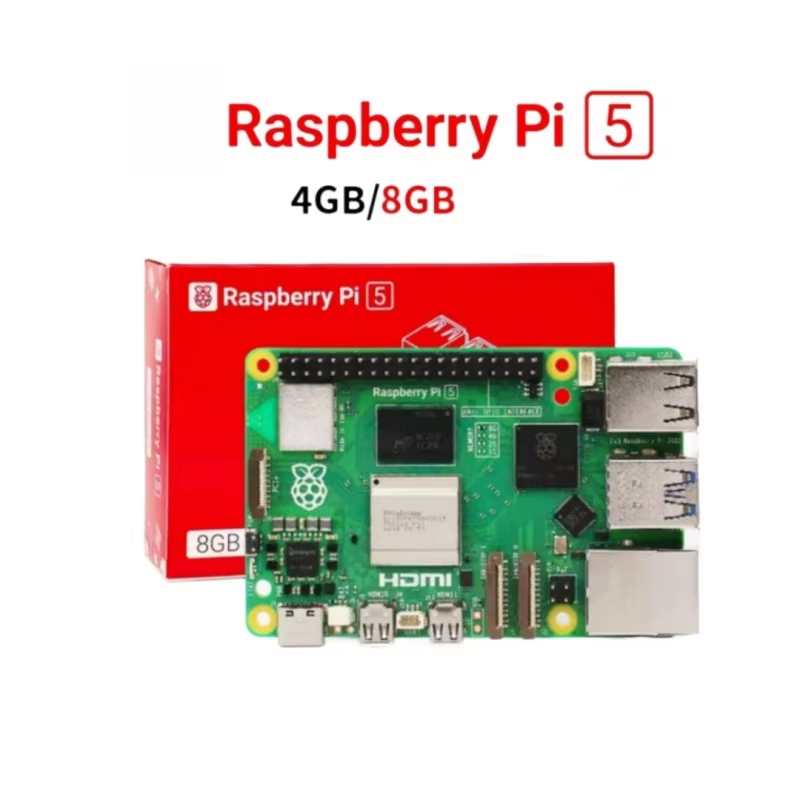 Pi 5B 4G/8 ГБ плата разработки – обзор и цена Raspberry Pi 5 8Gb