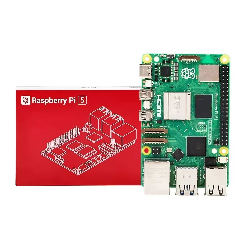 Pi 5B 4G/8 ГБ плата разработки – обзор и цена Raspberry Pi 5 8Gb