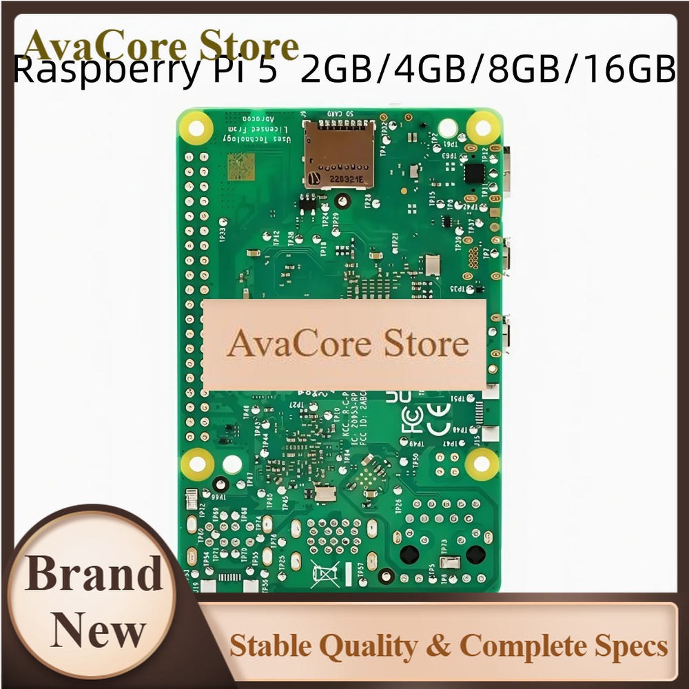 AvaCore Raspberry Pi 5 2GB/4GB – обзор и цена Raspberry Pi 5 8Gb