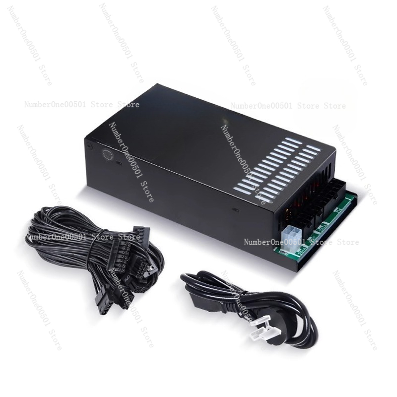 7660B Полностью модульный мале – обзор и цена Atx Power Supply 1U Flex 500W