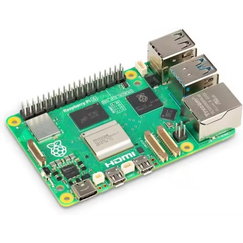 Новый Raspberry Pi 5 Model B с – обзор и цена Raspberry Pi 5 8Gb