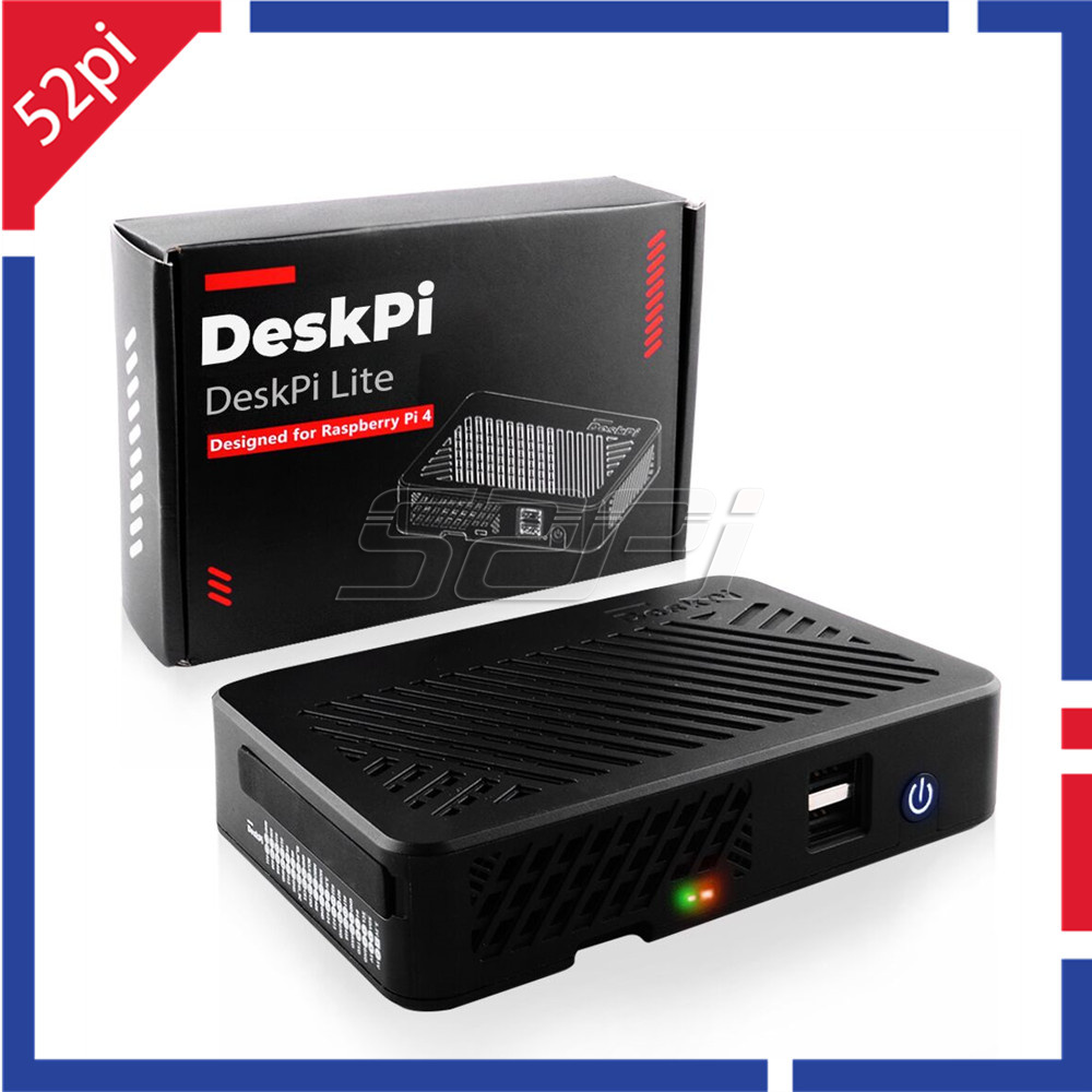 Пластиковый чехол 52Pi Raspber – обзор и цена Deskpi Super6C