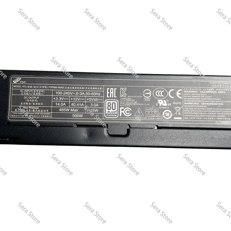 Блок питания Flex ATX 500 Вт,  – обзор и цена Atx Power Supply 1U Flex 500W
