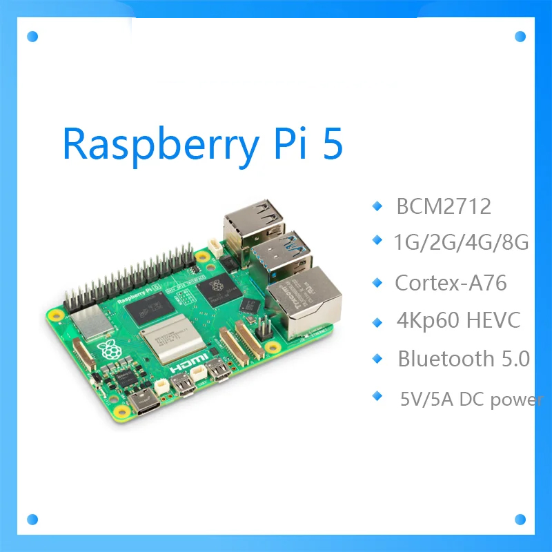 Официальная оригинальная плата – обзор и цена Raspberry Pi 5 8Gb