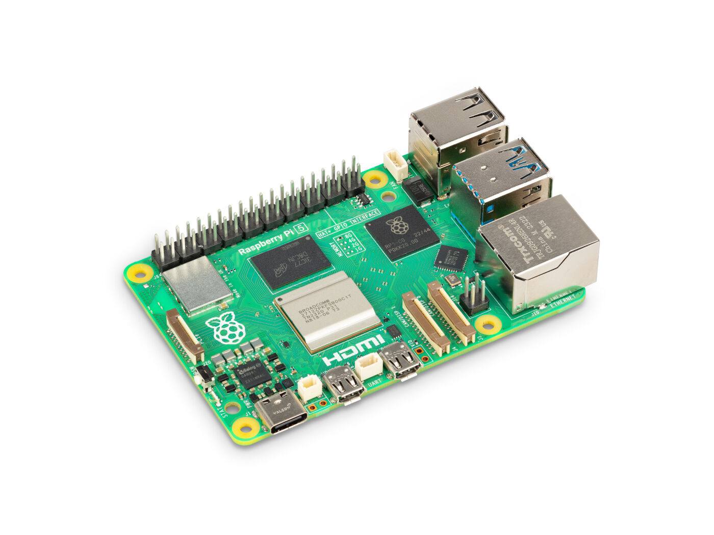 Официальная оригинальная плата – обзор и цена Raspberry Pi 5 8Gb