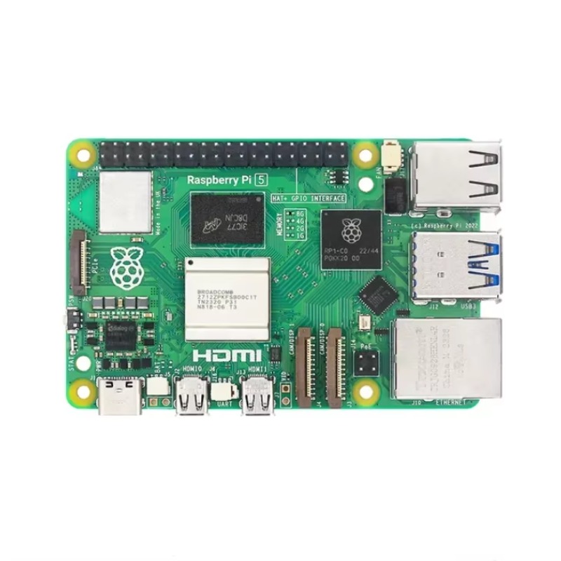 Плата для разработки SmCp Rasp – обзор и цена Raspberry Pi 5 8Gb