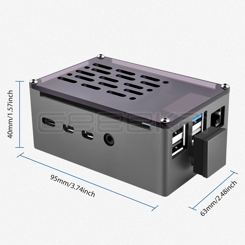 Чехол с алюминиевым кирпичом G – обзор и цена Turing Pi 2