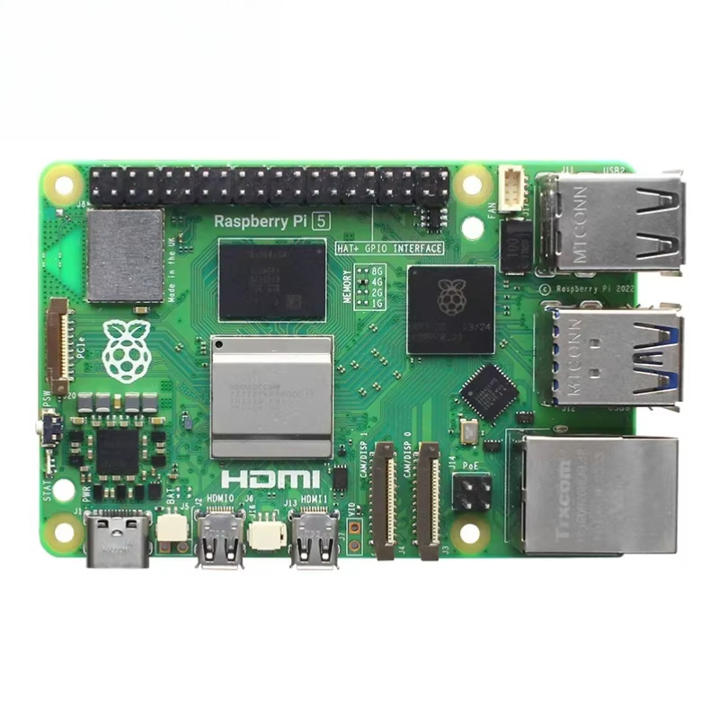 Новый Raspberry Pi 5, модель 4 – обзор и цена Raspberry Pi 5 8Gb
